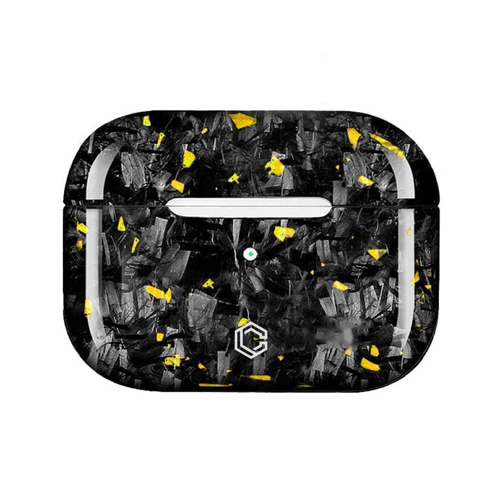 Apple AirPods | Flake Forged Carbon Fiber Case