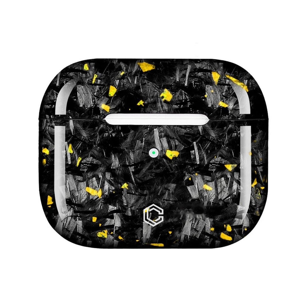 Apple AirPods | Flake Forged Carbon Fiber Case