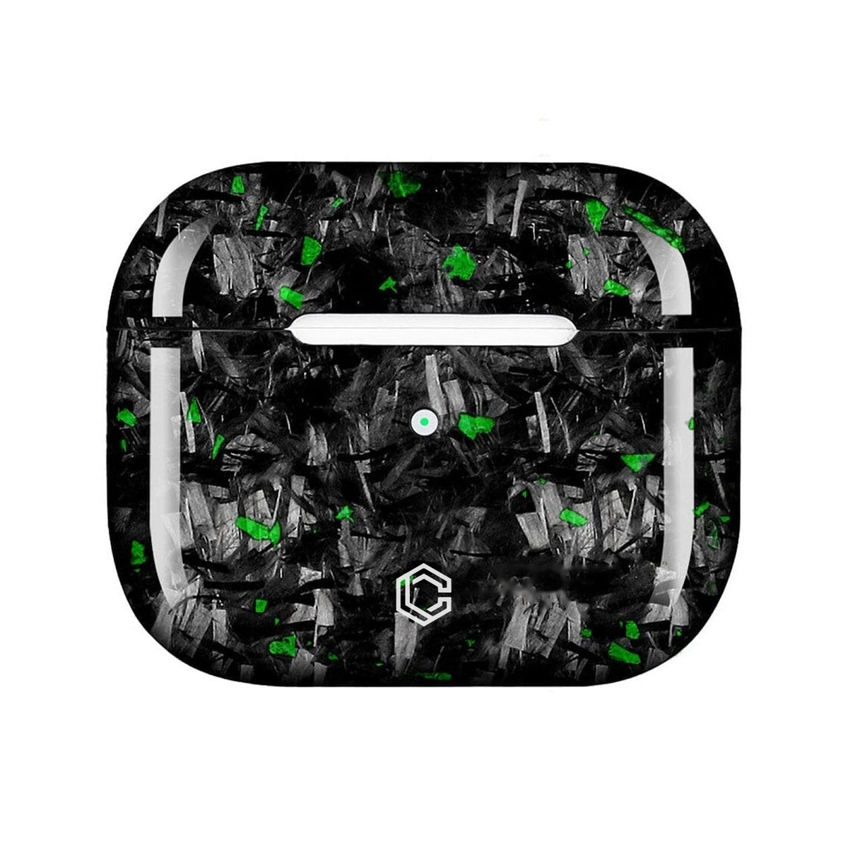 Apple AirPods | Flake Forged Carbon Fiber Case