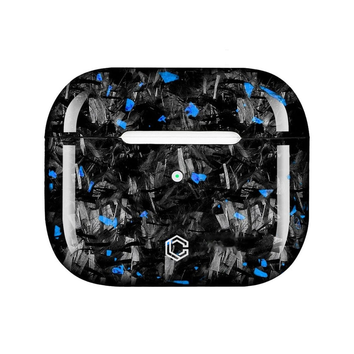 Apple AirPods | Flake Forged Carbon Fiber Case