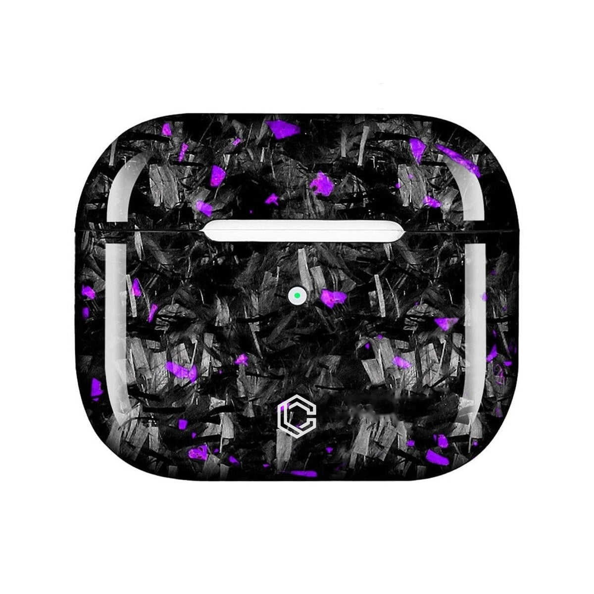 Apple AirPods | Flake Forged Carbon Fiber Case