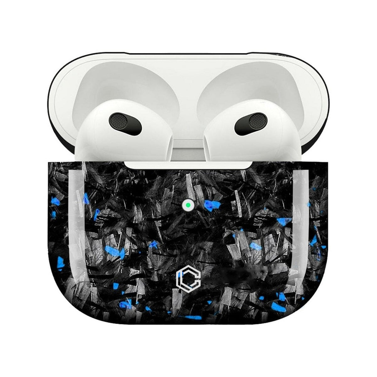 Apple AirPods | Flake Forged Carbon Fiber Case