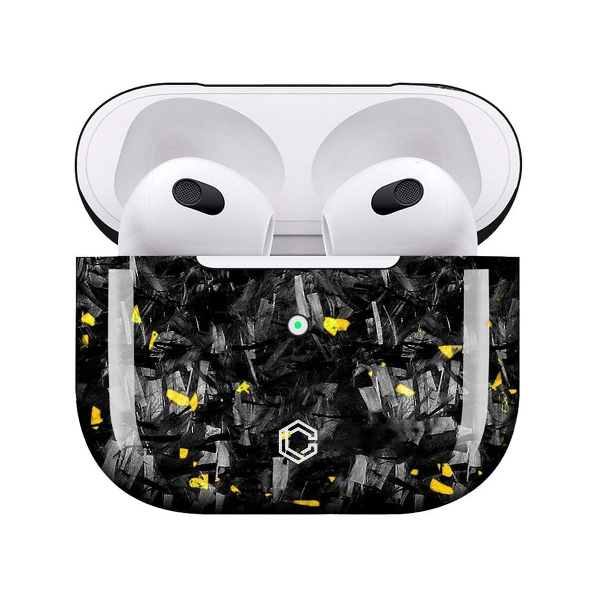 Apple AirPods | Flake Forged Carbon Fiber Case