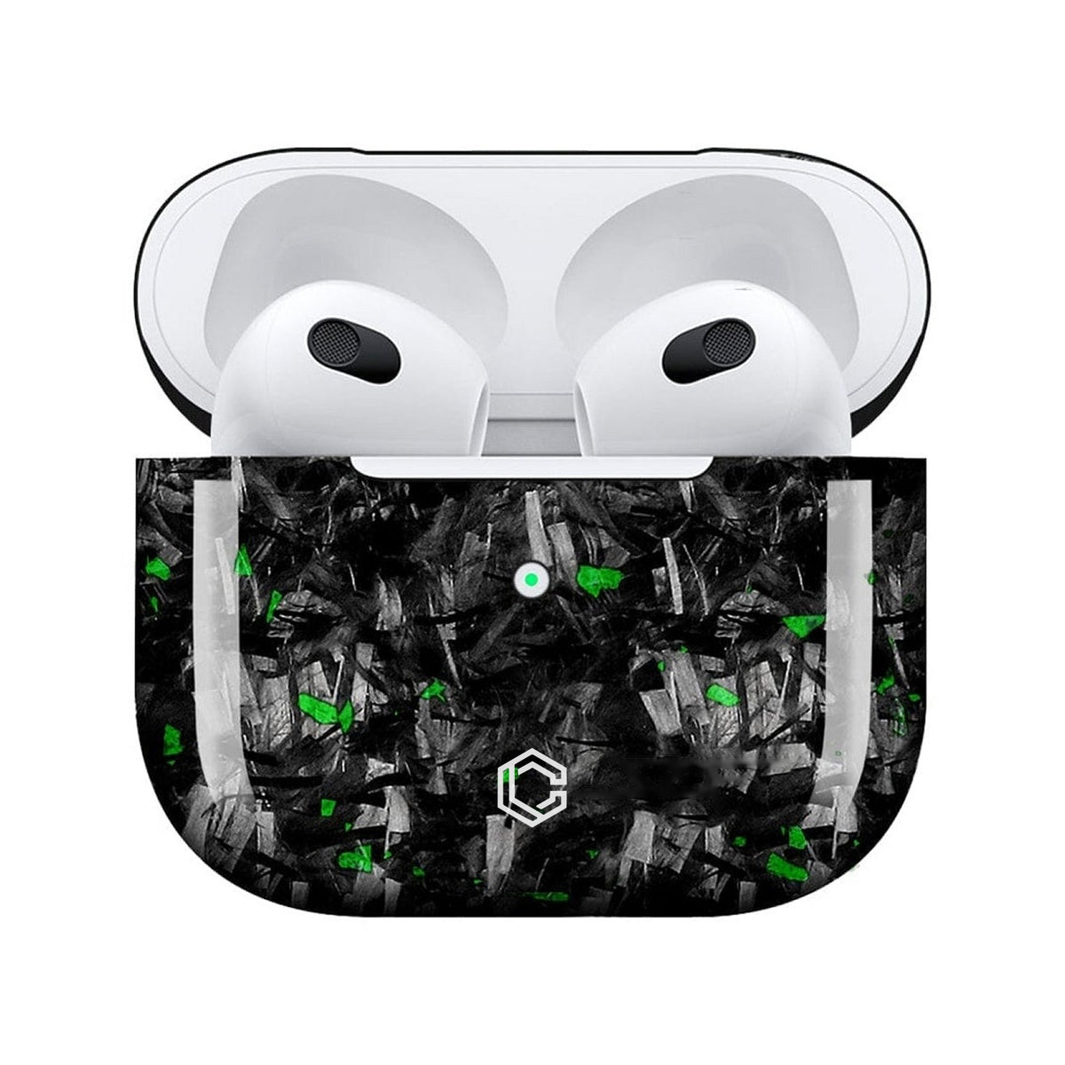 Apple AirPods | Flake Forged Carbon Fiber Case