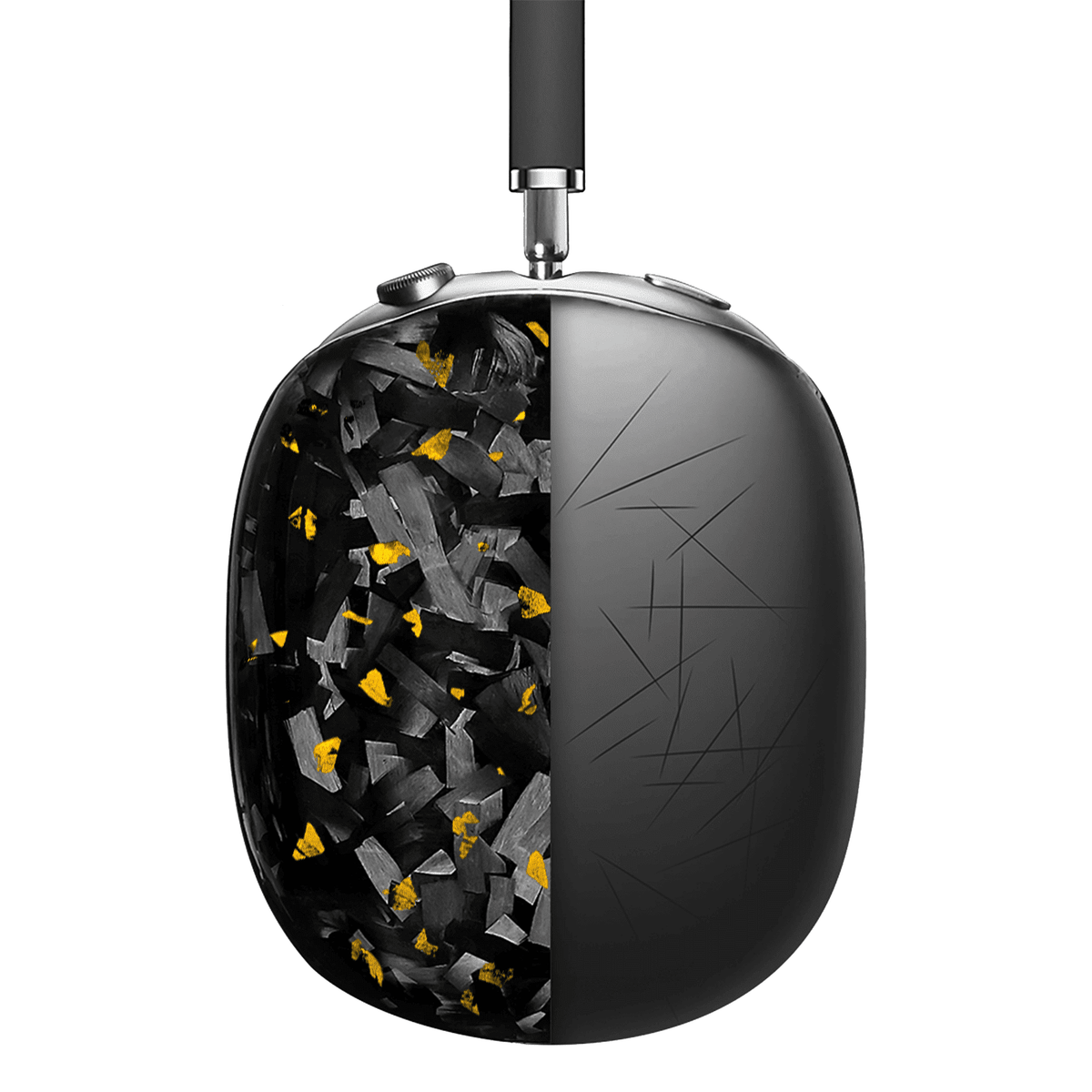 Apple AirPods Max | Flake Forged Carbon Fiber Case