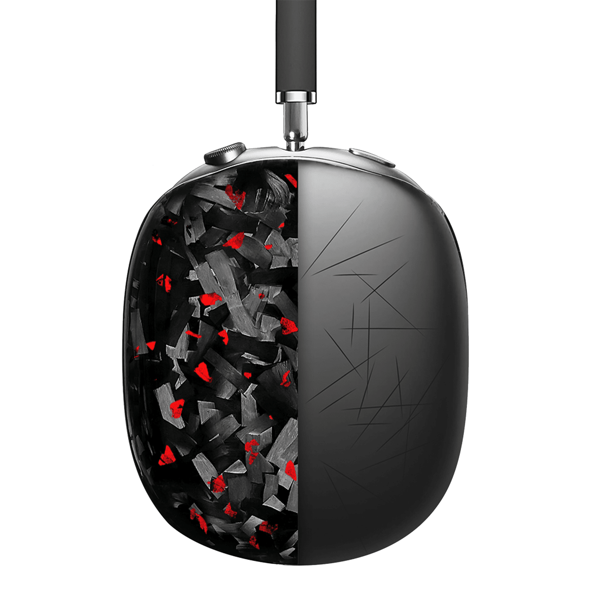 Apple AirPods Max | Flake Forged Carbon Fiber Case