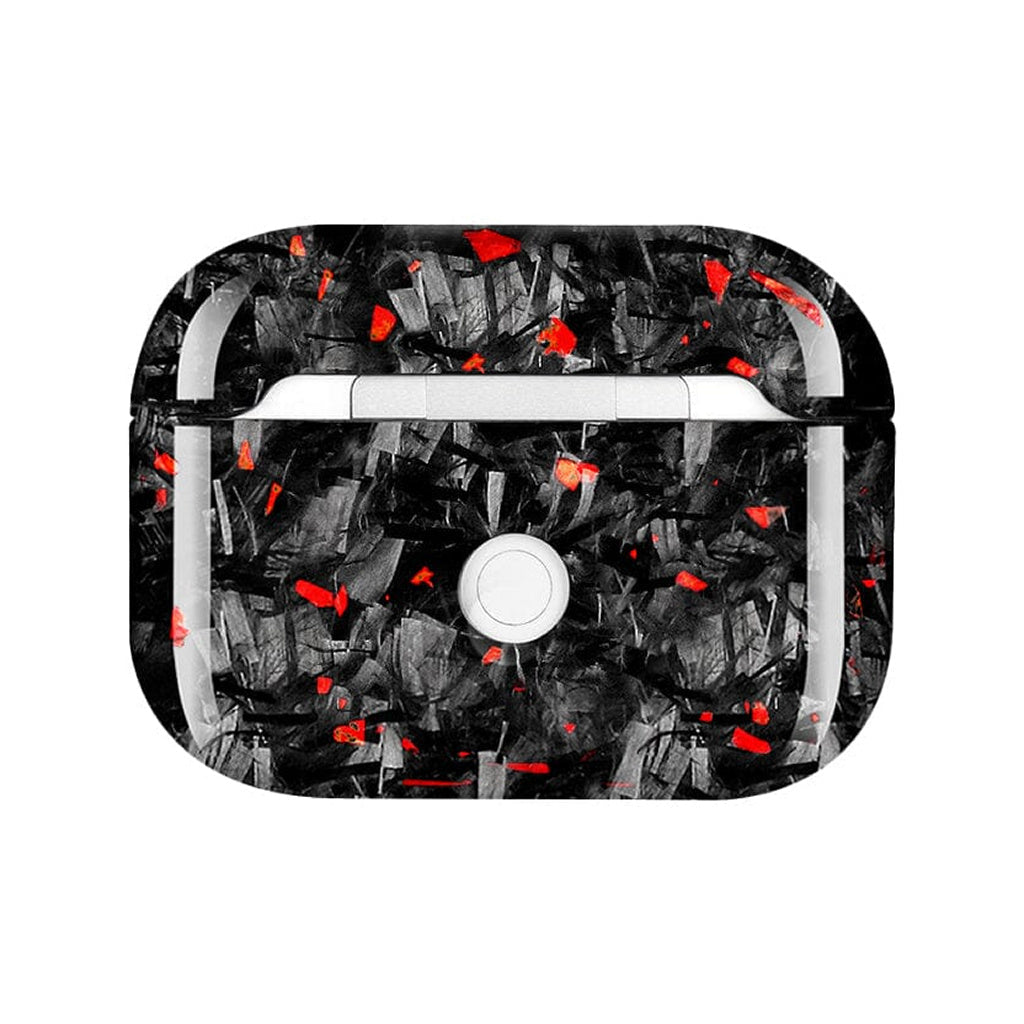 Apple AirPods | Flake Forged Carbon Fiber Case