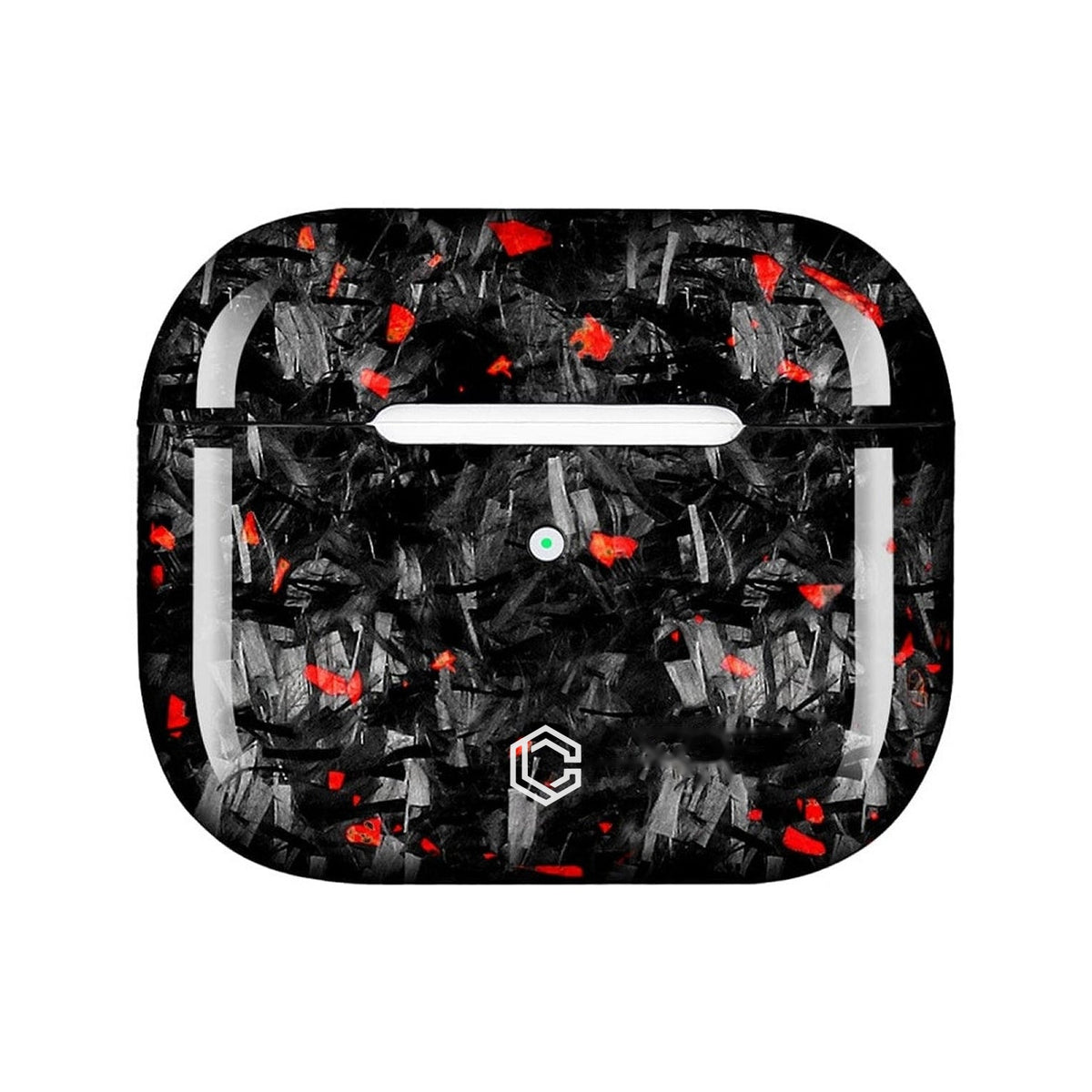 Apple AirPods | Flake Forged Carbon Fiber Case