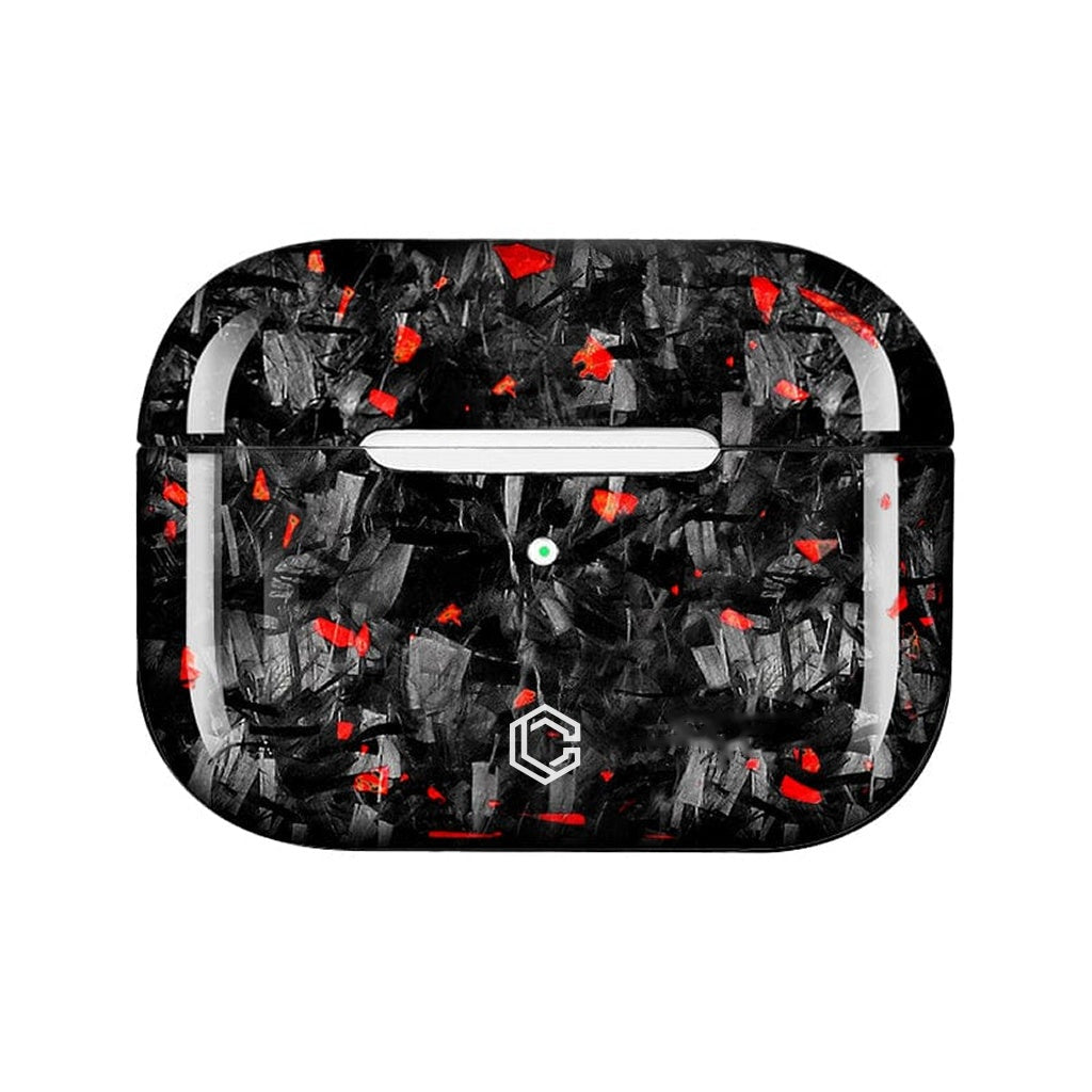 Apple AirPods | Flake Forged Carbon Fiber Case