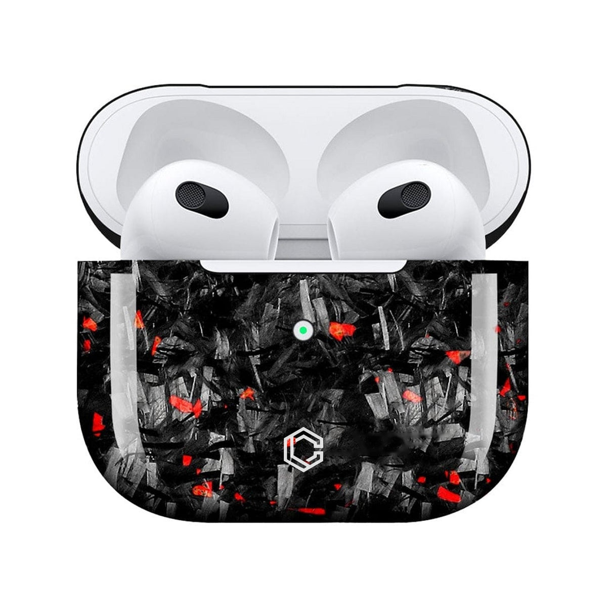 Apple AirPods | Flake Forged Carbon Fiber Case