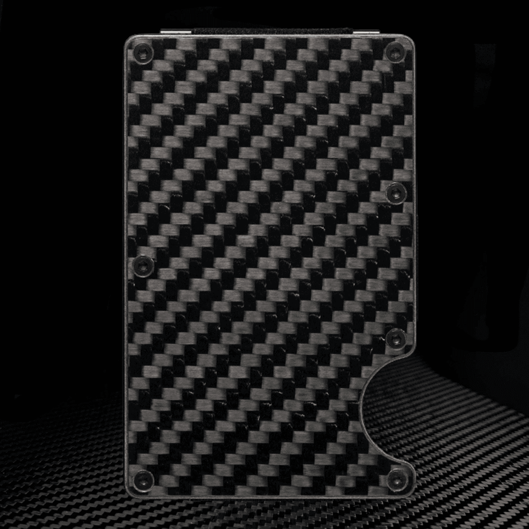 Carboluxe 3K Twill Carbon Fiber Wallet (Glossy Finish)