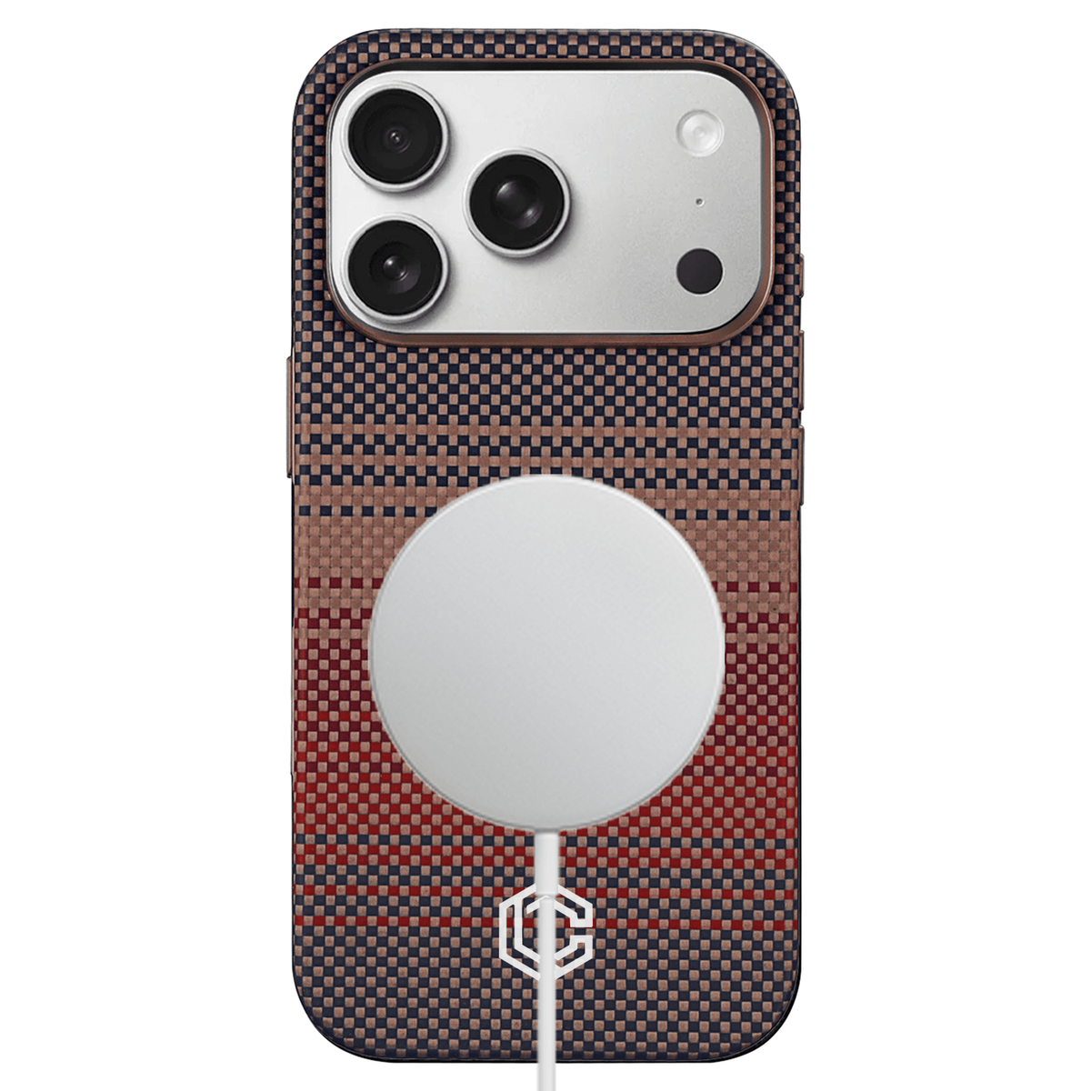 iPhone | Radiant Orange Aramid Fiber Case | ULTRA Series