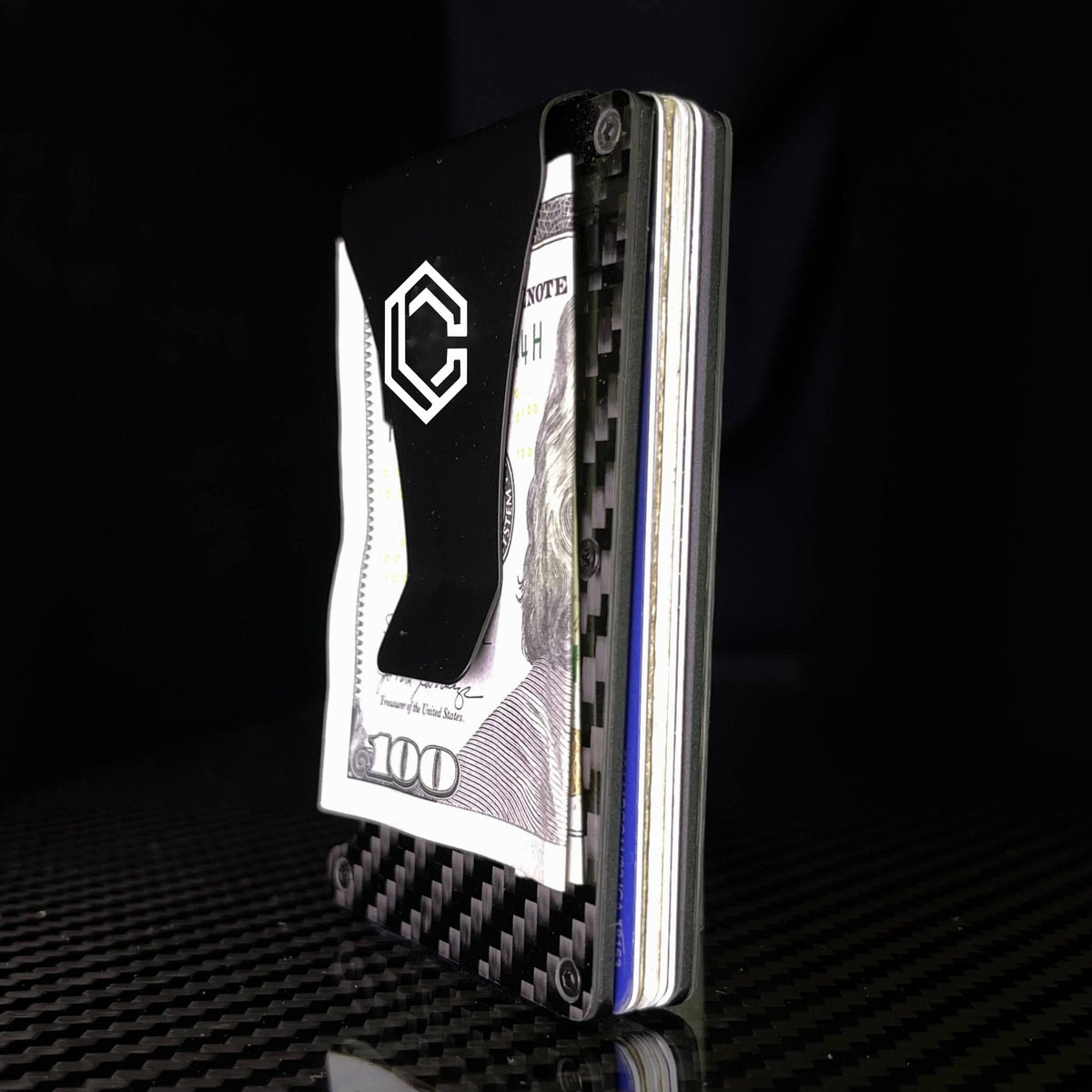 Carboluxe 3K Twill Carbon Fiber Wallet (Glossy Finish)