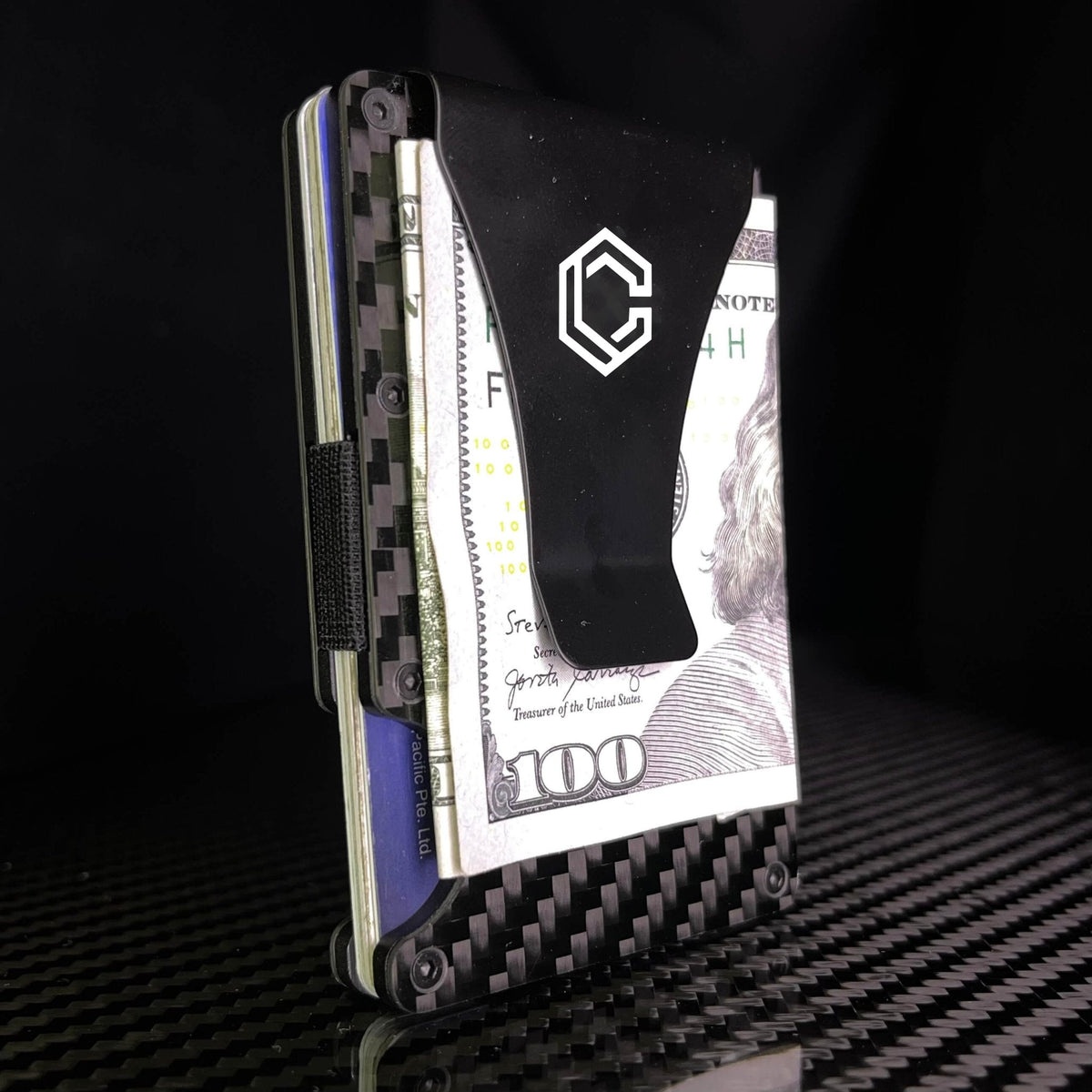 Carboluxe 3K Twill Carbon Fiber Wallet (Glossy Finish)