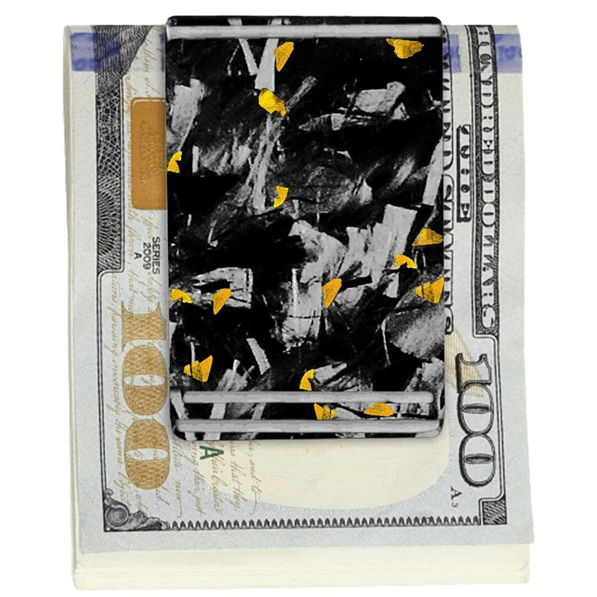 Flake Forged Carbon Fiber Money Clip