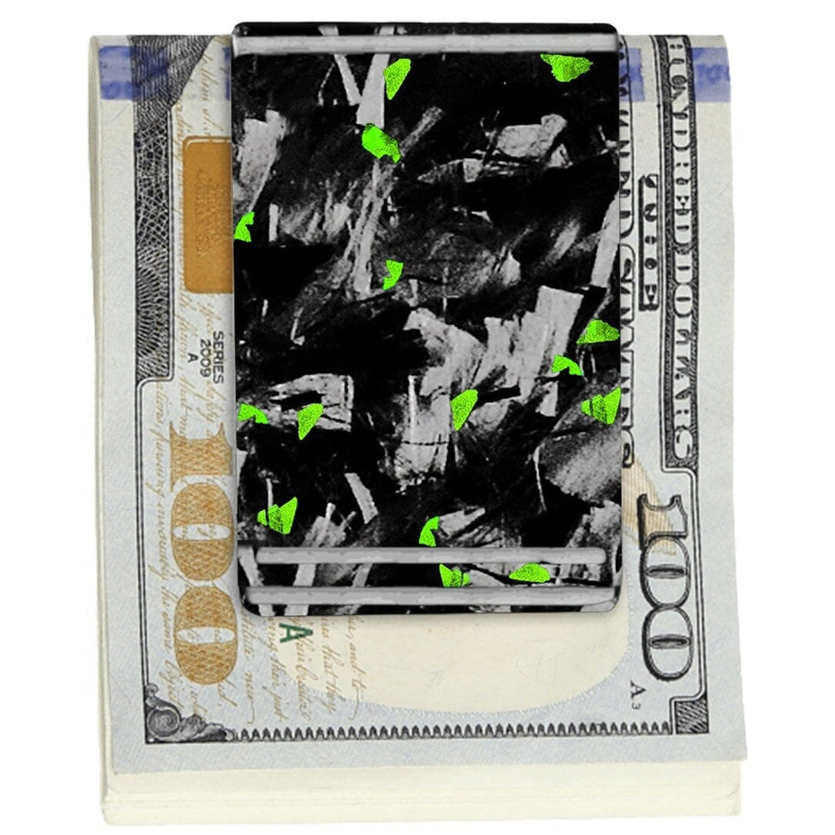 Flake Forged Carbon Fiber Money Clip