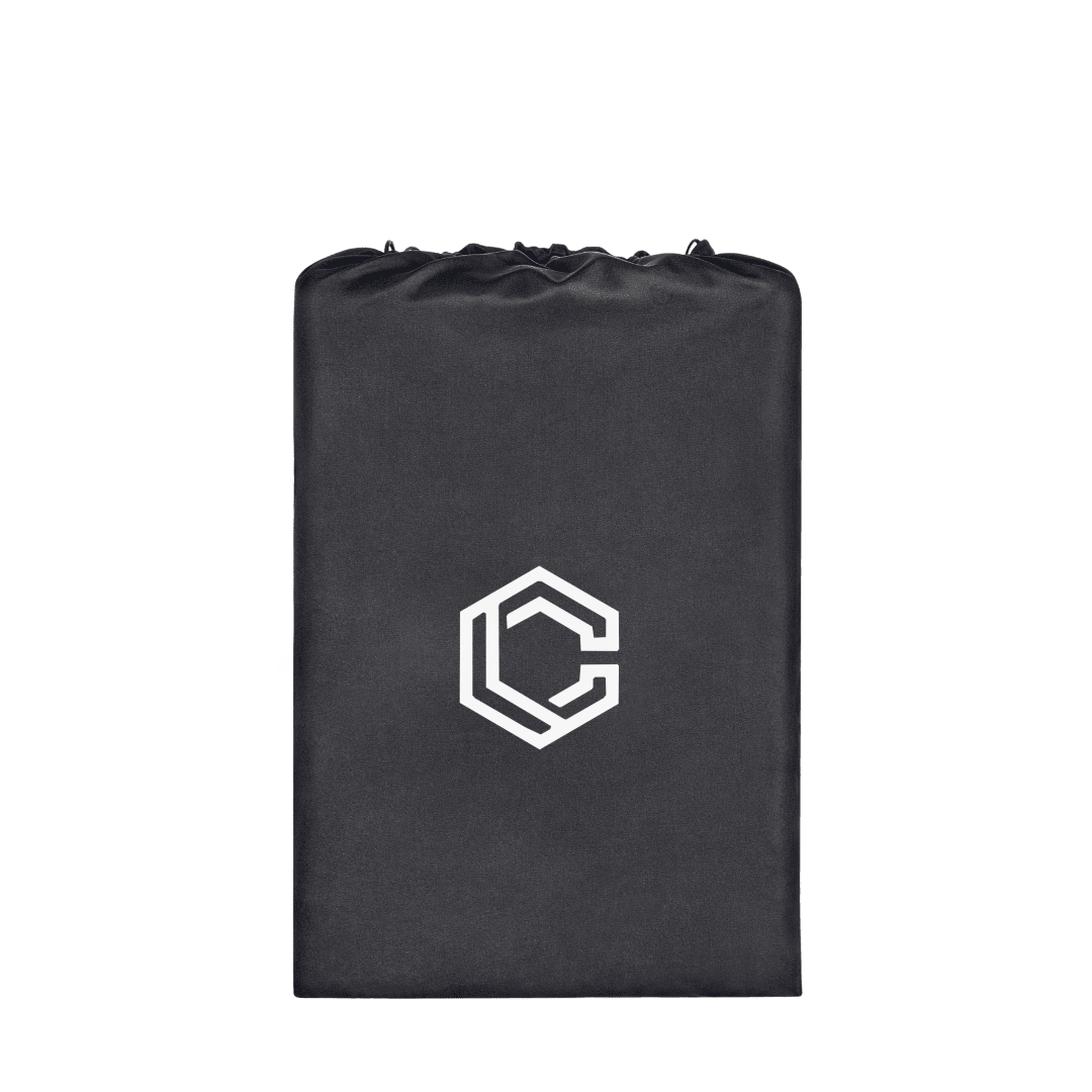 Carboluxe dust bag for the carry-on luggage