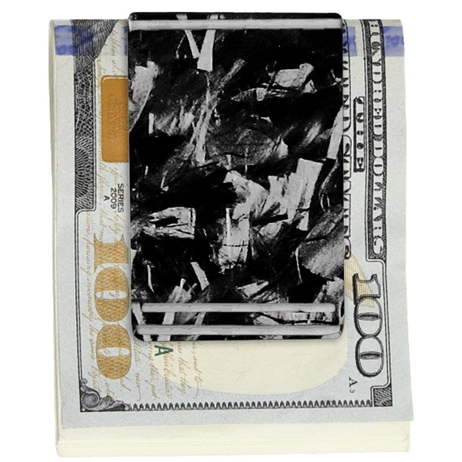 Forged Carbon Fiber Money Clip