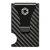 3K Twill Carbon Fiber Wallet (Glossy Finish)