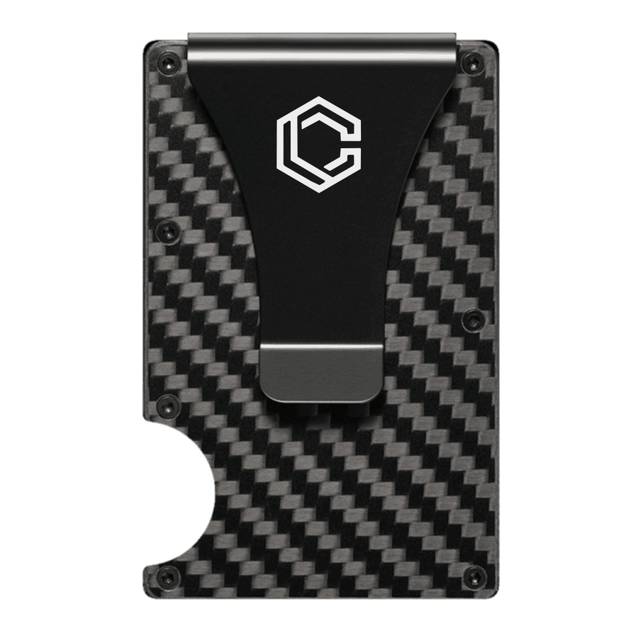 3K Twill Carbon Fiber Wallet (Glossy Finish)
