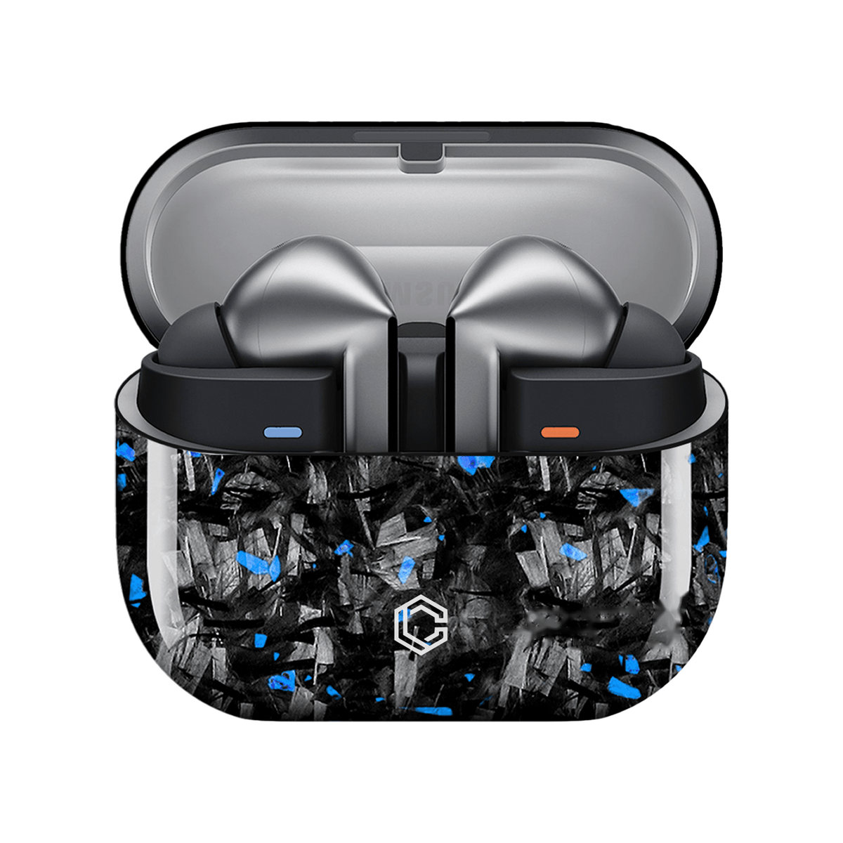 Galaxy Buds | Flake Forged Carbon Fiber Case