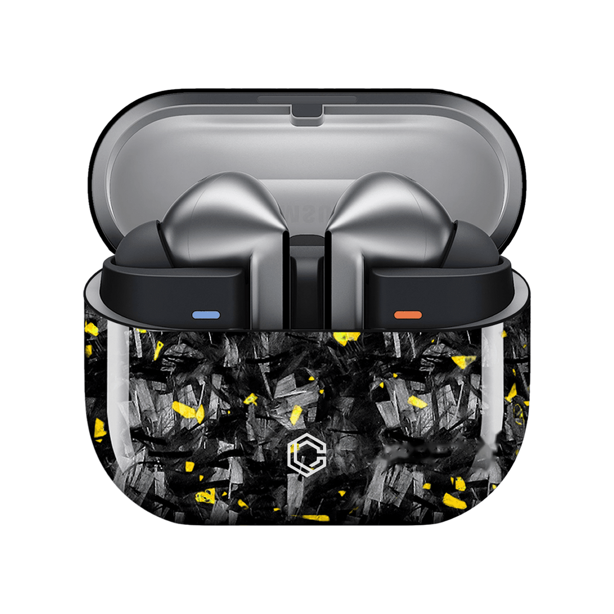 Galaxy Buds | Flake Forged Carbon Fiber Case