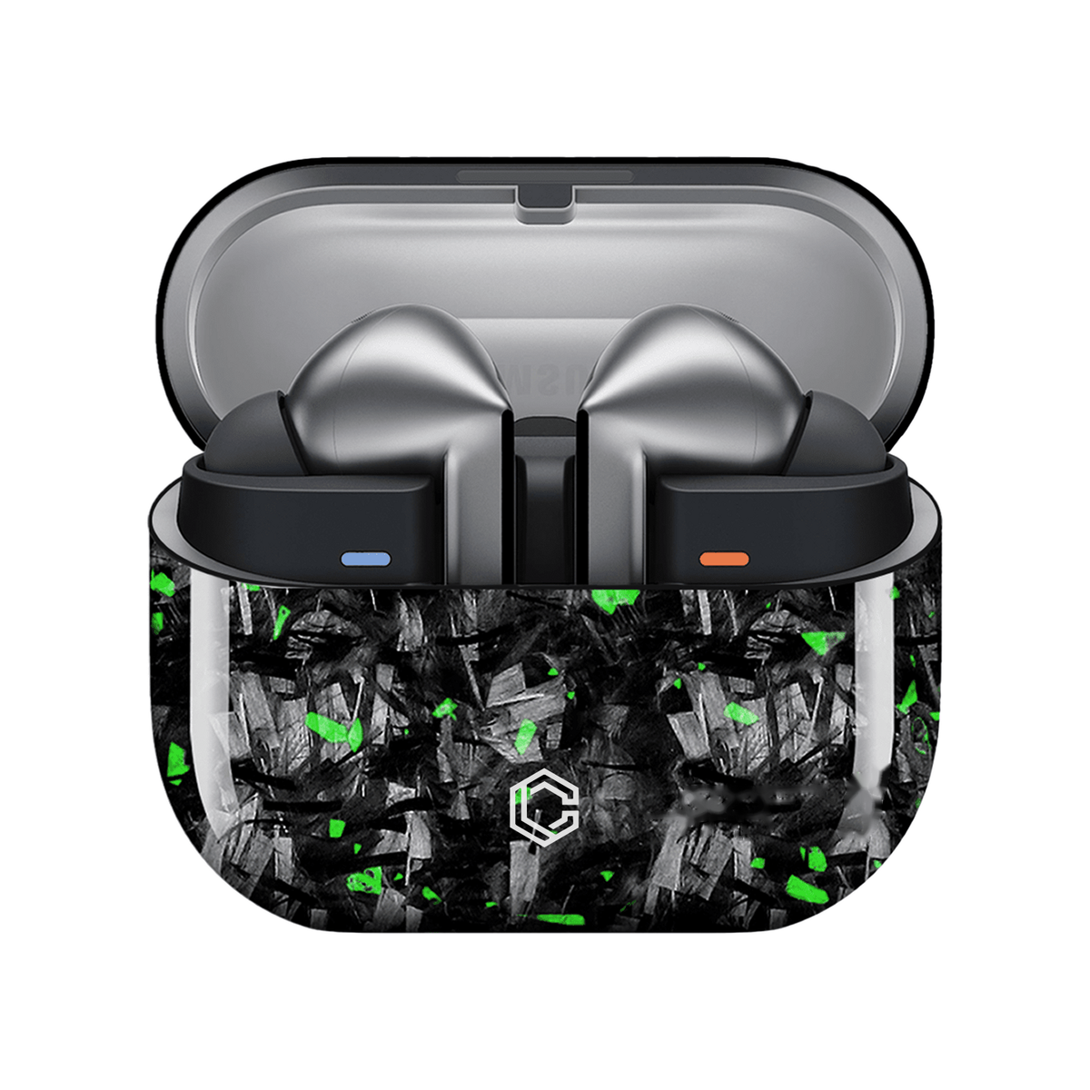 Galaxy Buds | Flake Forged Carbon Fiber Case
