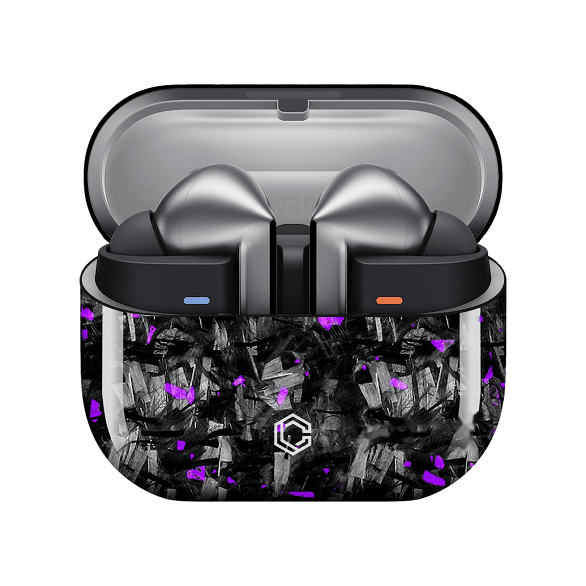 Galaxy Buds | Flake Forged Carbon Fiber Case
