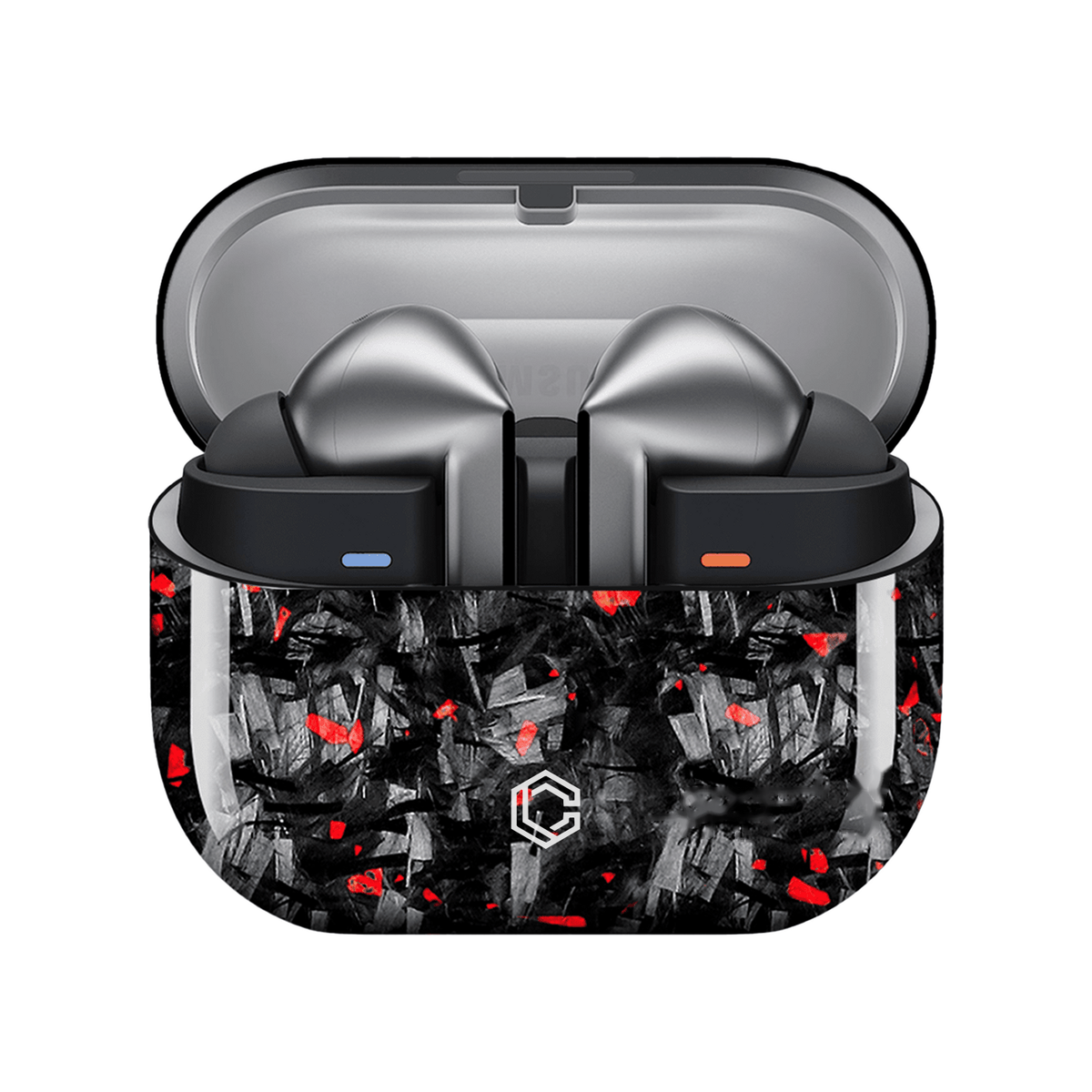 Galaxy Buds | Flake Forged Carbon Fiber Case