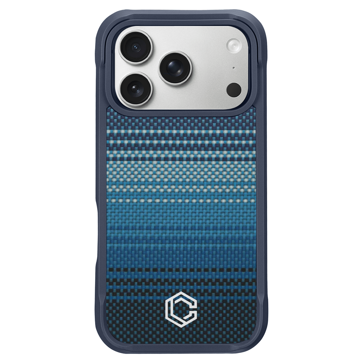 iPhone | Radiant Blue Aramid Fiber Case | SPORT Series