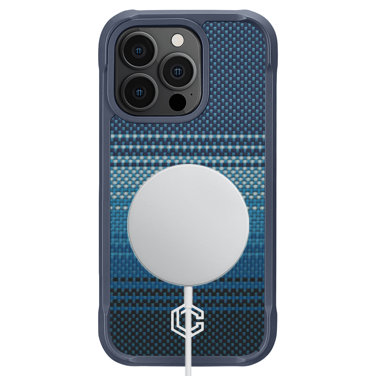 iPhone | Radiant Blue Aramid Fiber Case | SPORT Series