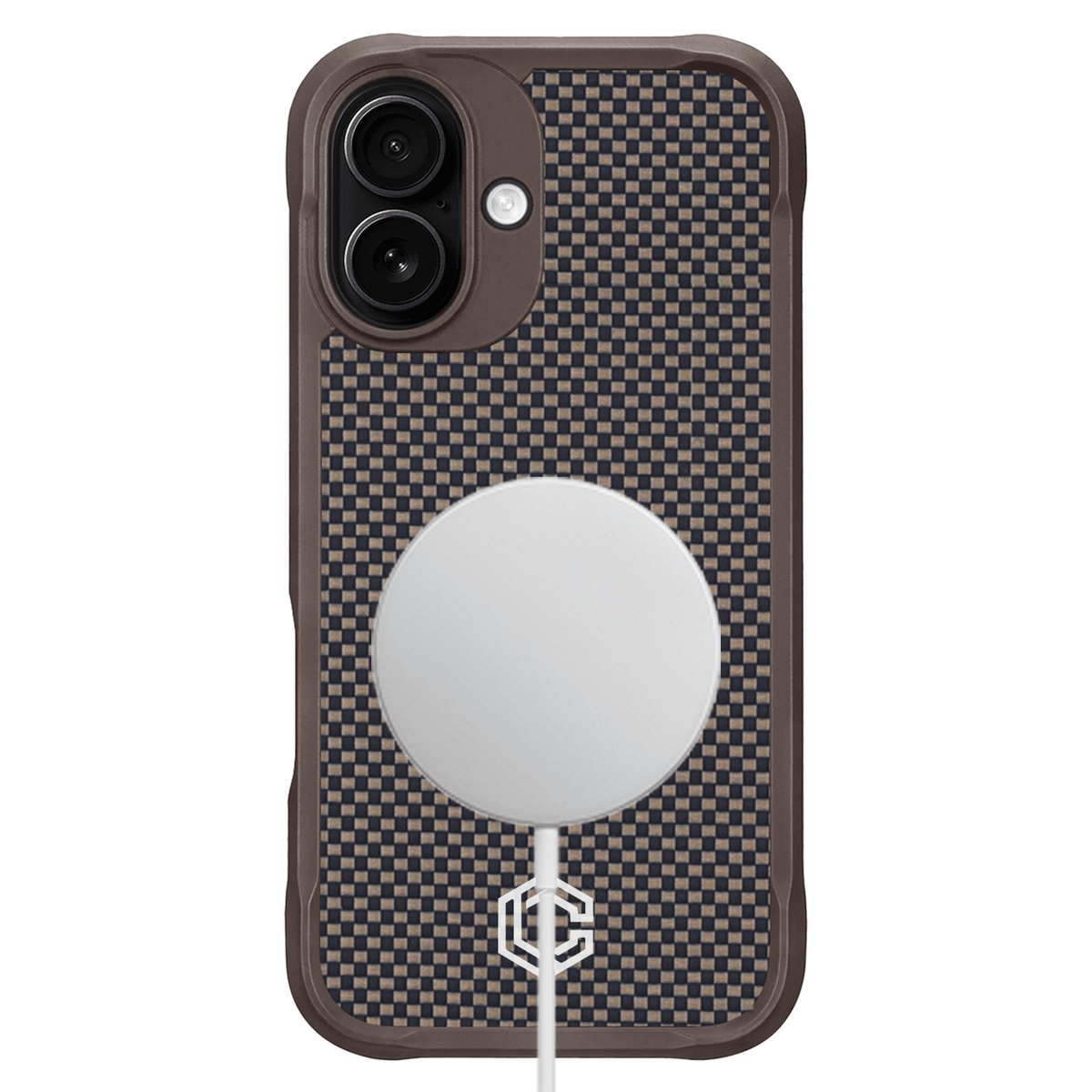 iPhone | Brown Aramid Fiber Case | SPORT Series
