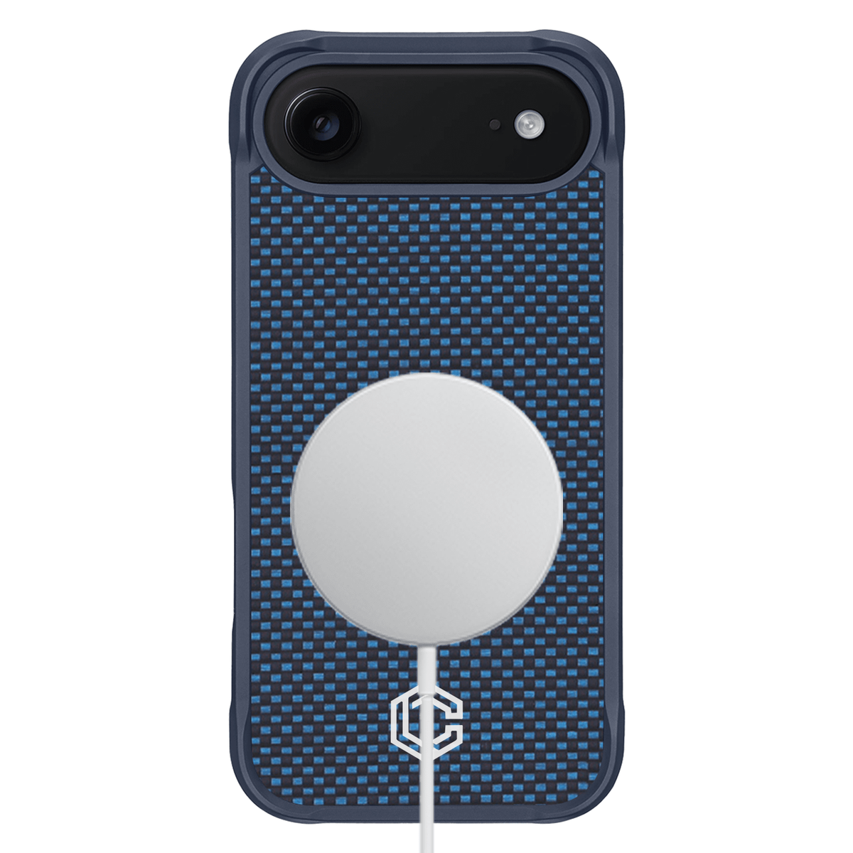 iPhone | Blue Aramid Fiber Case | SPORT Series