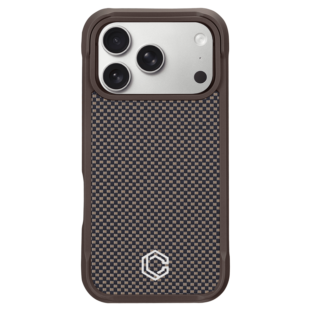 iPhone | Brown Aramid Fiber Case | SPORT Series
