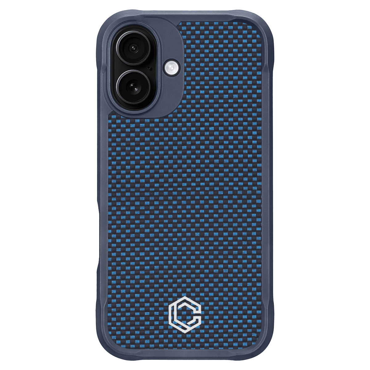 iPhone | Blue Aramid Fiber Case | SPORT Series