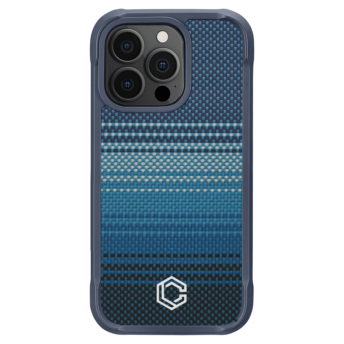 iPhone | Radiant Blue Aramid Fiber Case | SPORT Series