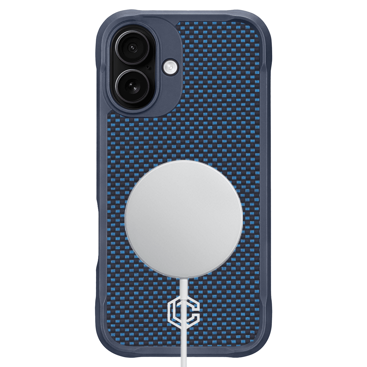 iPhone | Blue Aramid Fiber Case | SPORT Series
