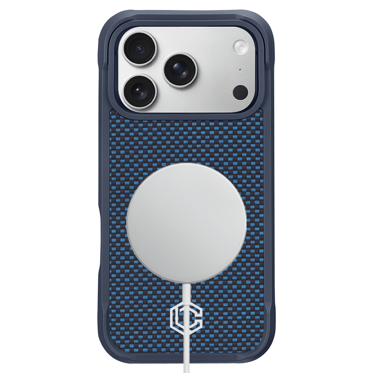 iPhone | Blue Aramid Fiber Case | SPORT Series