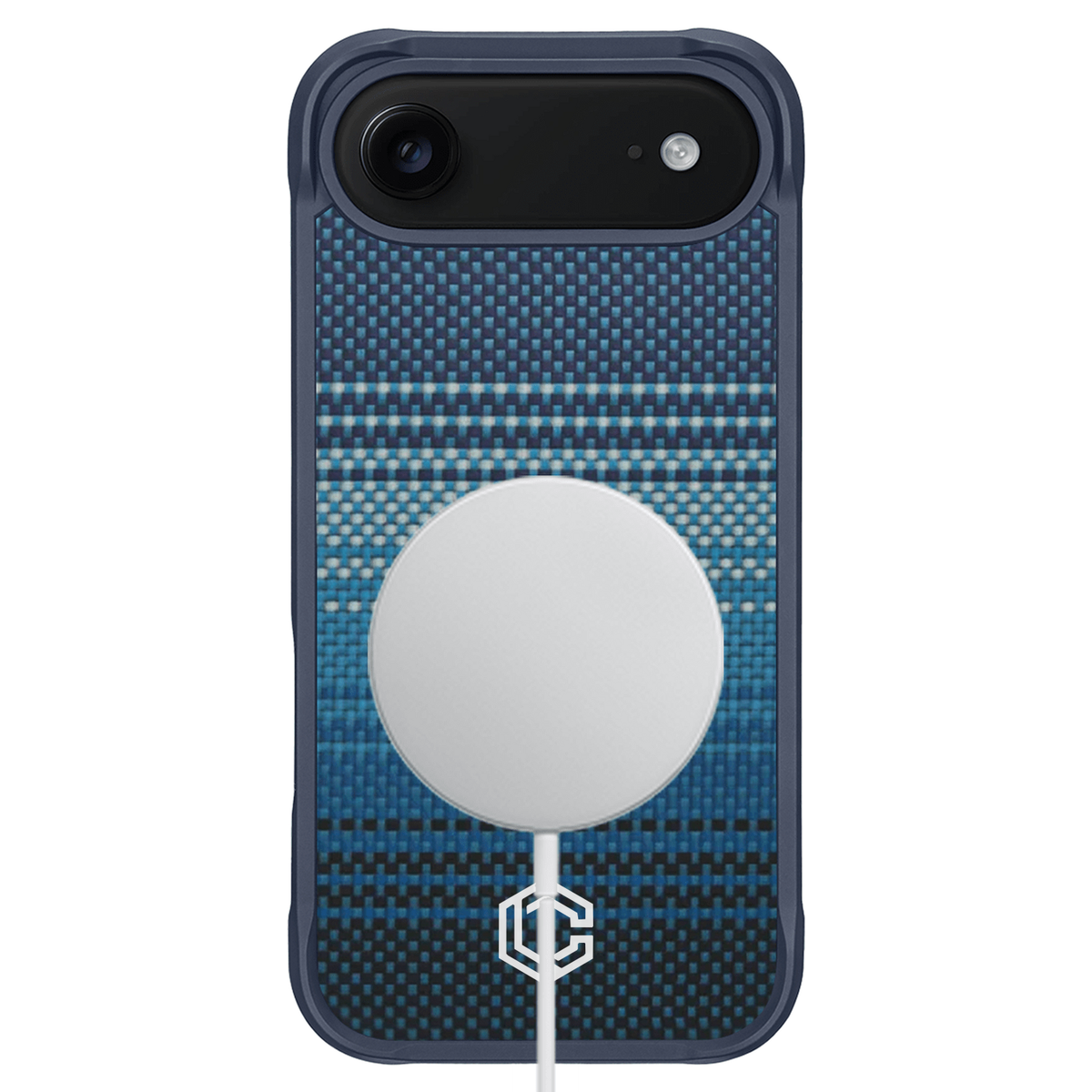 iPhone | Radiant Blue Aramid Fiber Case | SPORT Series