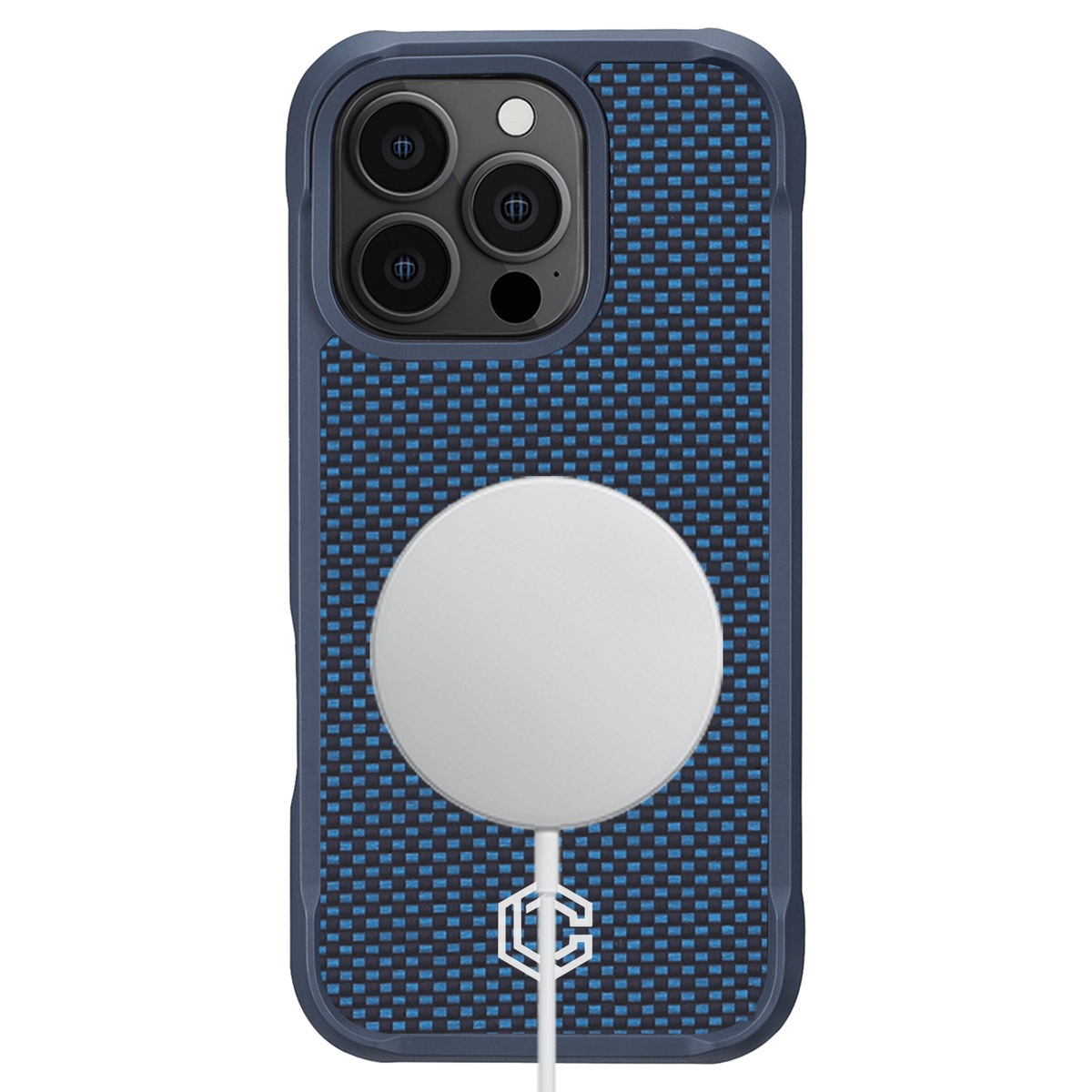 iPhone | Blue Aramid Fiber Case | SPORT Series