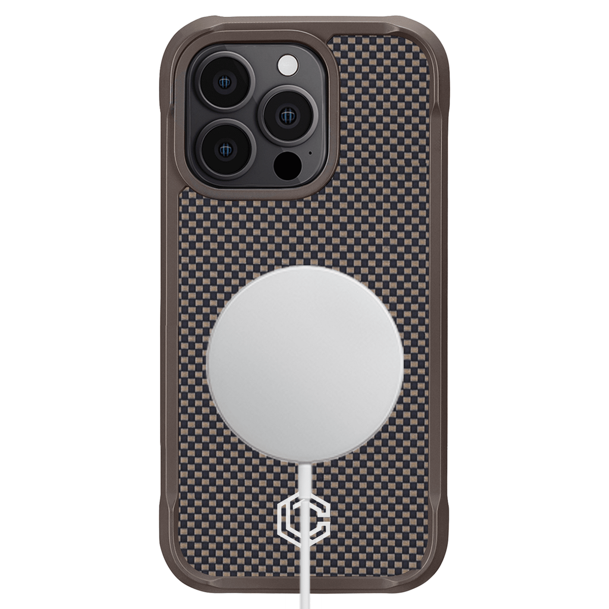 iPhone | Brown Aramid Fiber Case | SPORT Series