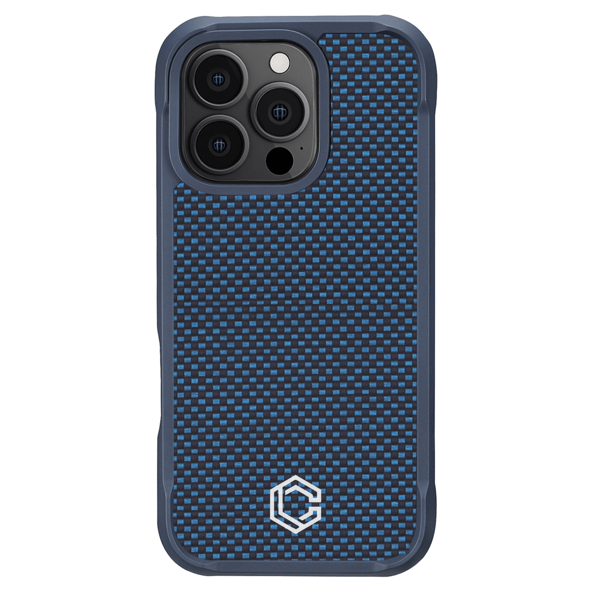iPhone | Blue Aramid Fiber Case | SPORT Series
