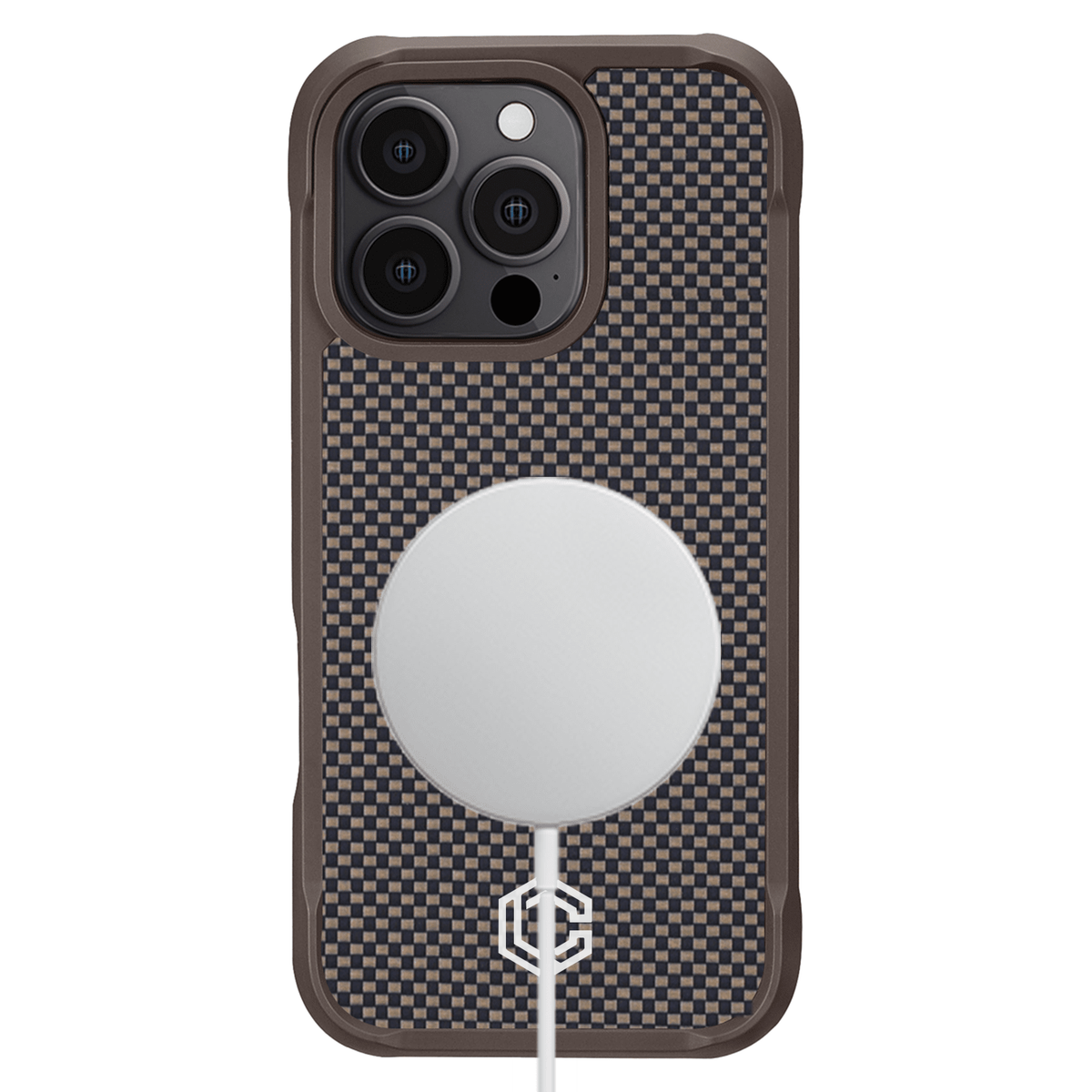 iPhone | Brown Aramid Fiber Case | SPORT Series