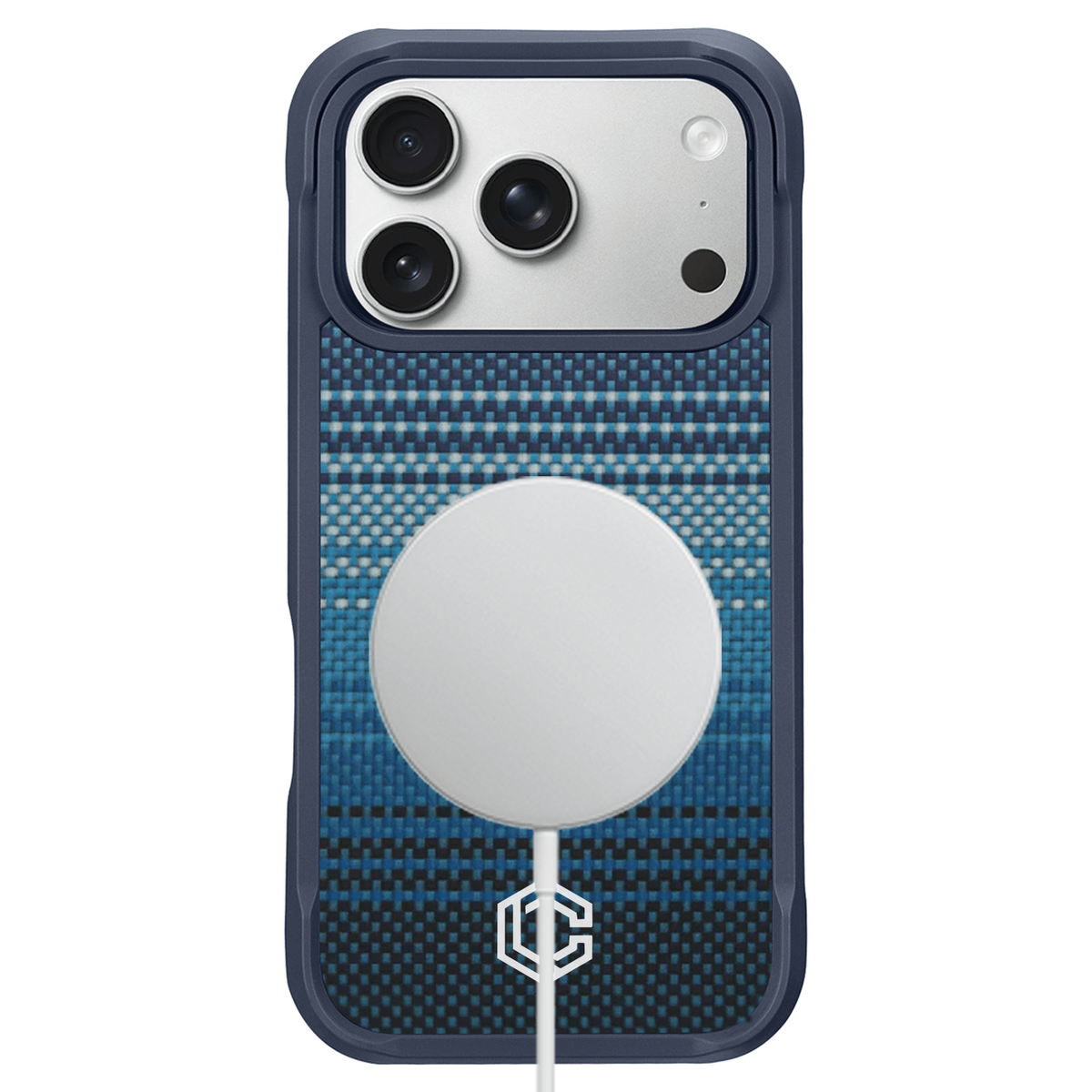 iPhone | Radiant Blue Aramid Fiber Case | SPORT Series