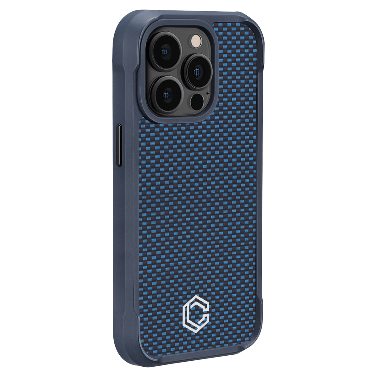 iPhone | Blue Aramid Fiber Case | SPORT Series