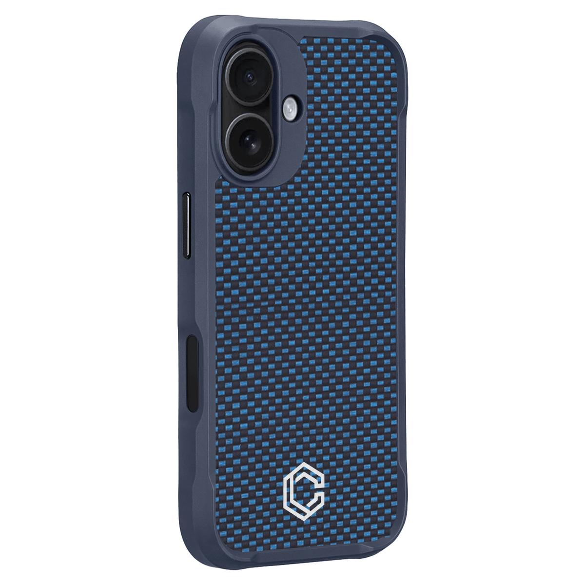 iPhone | Blue Aramid Fiber Case | SPORT Series