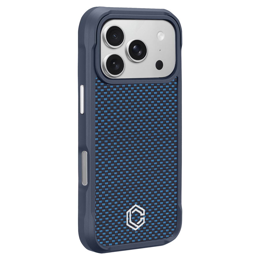 iPhone | Blue Aramid Fiber Case | SPORT Series