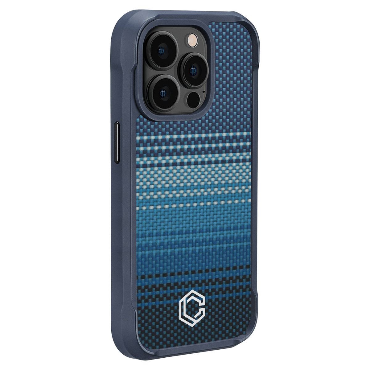 iPhone | Radiant Blue Aramid Fiber Case | SPORT Series