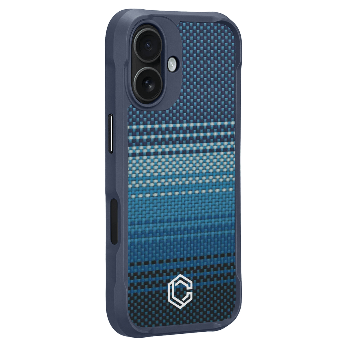 iPhone | Radiant Blue Aramid Fiber Case | SPORT Series