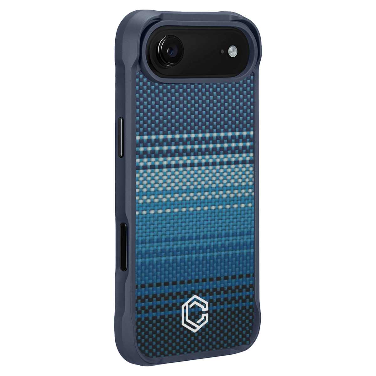 iPhone | Radiant Blue Aramid Fiber Case | SPORT Series